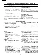 Preview for 28 page of Sharp R-9H58 Service Manual