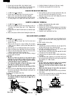 Preview for 30 page of Sharp R-9H58 Service Manual