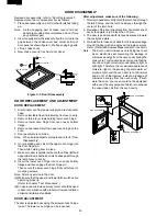 Preview for 32 page of Sharp R-9H58 Service Manual