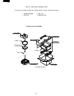 Preview for 42 page of Sharp R-9H58 Service Manual