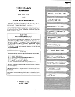 Preview for 3 page of Sharp R-9X55 Service Manual