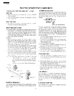 Preview for 10 page of Sharp R-9X55 Service Manual