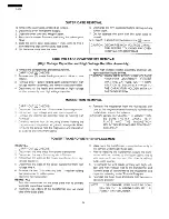 Preview for 34 page of Sharp R-9X55 Service Manual