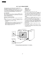 Preview for 40 page of Sharp R-9X55 Service Manual