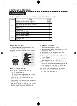 Preview for 30 page of Sharp R-D219G Operation Manual