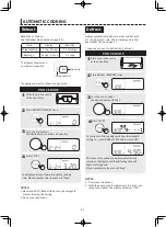 Preview for 32 page of Sharp R-D219G Operation Manual