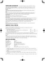 Preview for 36 page of Sharp R-D219G Operation Manual