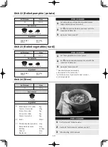 Preview for 44 page of Sharp R-D219G Operation Manual