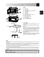 Preview for 3 page of Sharp R-G221VN Operation Manual