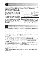 Preview for 8 page of Sharp R-G221VN Operation Manual