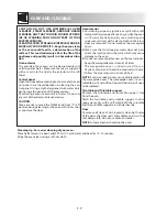 Preview for 10 page of Sharp R-G221VN Operation Manual