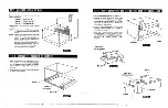 Preview for 2 page of Sharp R-K46K24 Installation Instructions