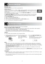 Preview for 8 page of Sharp R210DW Manual