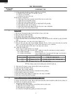 Preview for 8 page of Sharp R21JCA - Commercial Microwave Oven Supplemental Service Manual