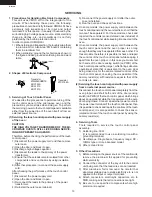 Preview for 12 page of Sharp R21JCA - Commercial Microwave Oven Supplemental Service Manual