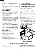 Preview for 14 page of Sharp R21JCA - Commercial Microwave Oven Supplemental Service Manual