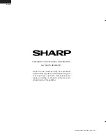 Preview for 24 page of Sharp R21JCA - Commercial Microwave Oven Supplemental Service Manual