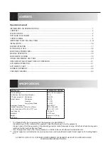 Preview for 4 page of Sharp R224HW Operation Manual With Cooking Manual