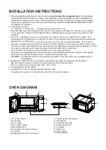 Preview for 8 page of Sharp R224HW Operation Manual With Cooking Manual