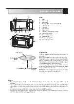 Preview for 9 page of Sharp R224HW Operation Manual With Cooking Manual