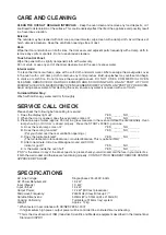 Preview for 17 page of Sharp R224HW Operation Manual With Cooking Manual