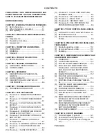 Preview for 2 page of Sharp R305KS - 1100 Watt 1.1 Cubic Feet Mid Size Microwave Service Manual