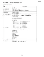 Preview for 7 page of Sharp R305KS - 1100 Watt 1.1 Cubic Feet Mid Size Microwave Service Manual