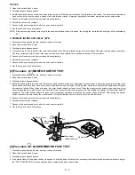 Preview for 16 page of Sharp R305KS - 1100 Watt 1.1 Cubic Feet Mid Size Microwave Service Manual