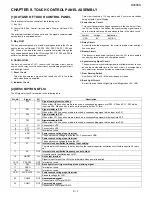 Preview for 21 page of Sharp R305KS - 1100 Watt 1.1 Cubic Feet Mid Size Microwave Service Manual