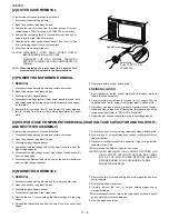 Preview for 26 page of Sharp R305KS - 1100 Watt 1.1 Cubic Feet Mid Size Microwave Service Manual