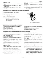 Preview for 27 page of Sharp R305KS - 1100 Watt 1.1 Cubic Feet Mid Size Microwave Service Manual