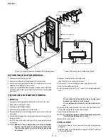 Preview for 28 page of Sharp R305KS - 1100 Watt 1.1 Cubic Feet Mid Size Microwave Service Manual