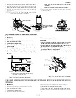 Preview for 29 page of Sharp R305KS - 1100 Watt 1.1 Cubic Feet Mid Size Microwave Service Manual