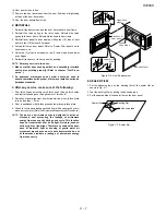 Preview for 31 page of Sharp R305KS - 1100 Watt 1.1 Cubic Feet Mid Size Microwave Service Manual