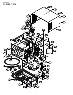 Preview for 36 page of Sharp R305KS - 1100 Watt 1.1 Cubic Feet Mid Size Microwave Service Manual