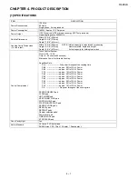 Preview for 7 page of Sharp R426LS - 1.4 cu. Ft. 1100W Microwave Oven Service Manual