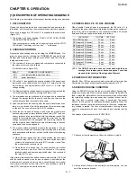 Preview for 9 page of Sharp R426LS - 1.4 cu. Ft. 1100W Microwave Oven Service Manual