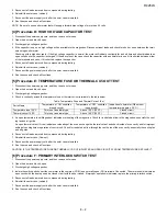 Preview for 15 page of Sharp R426LS - 1.4 cu. Ft. 1100W Microwave Oven Service Manual