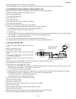 Preview for 21 page of Sharp R426LS - 1.4 cu. Ft. 1100W Microwave Oven Service Manual