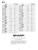 Preview for 40 page of Sharp R426LS - 1.4 cu. Ft. 1100W Microwave Oven Service Manual