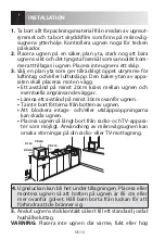 Preview for 186 page of Sharp R670 Operation Manual