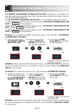 Preview for 226 page of Sharp R670 Operation Manual