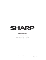 Preview for 34 page of Sharp R842SLM Operation Manual