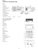 Preview for 4 page of Sharp R879SL Service Manual