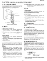 Preview for 5 page of Sharp R879SL Service Manual