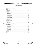 Preview for 3 page of Sharp R959MA Operation Manual With Cookbook