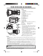 Preview for 4 page of Sharp R959MA Operation Manual With Cookbook