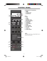 Preview for 5 page of Sharp R959MA Operation Manual With Cookbook