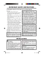 Preview for 6 page of Sharp R959MA Operation Manual With Cookbook