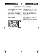 Preview for 9 page of Sharp R959MA Operation Manual With Cookbook